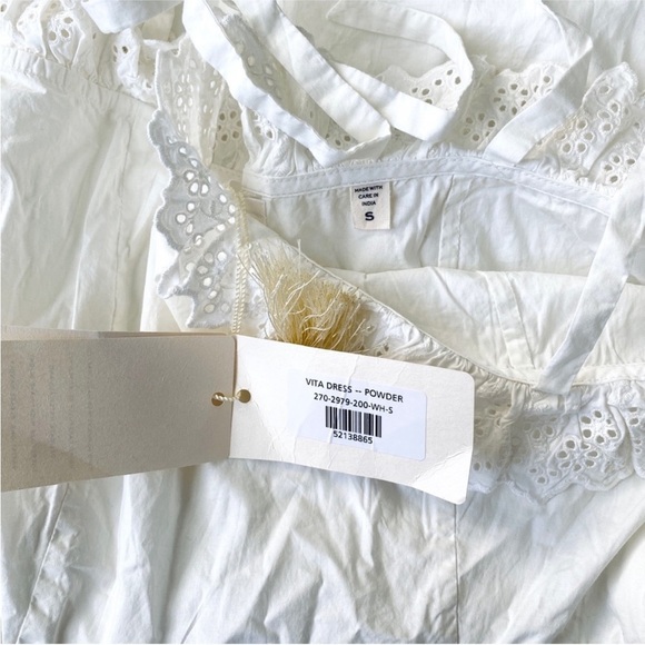 Doen vita midi dress in salt NWT - Picture 7 of 10